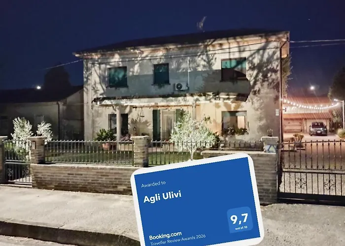 לינה וארוחת בוקר Agli Ulivi Filo